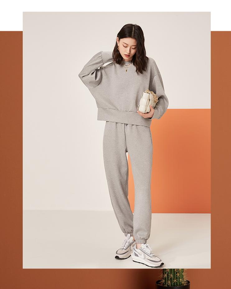 卫衣怎么搭配外套才好看冬天,冬天连帽卫衣怎么搭配洋气女