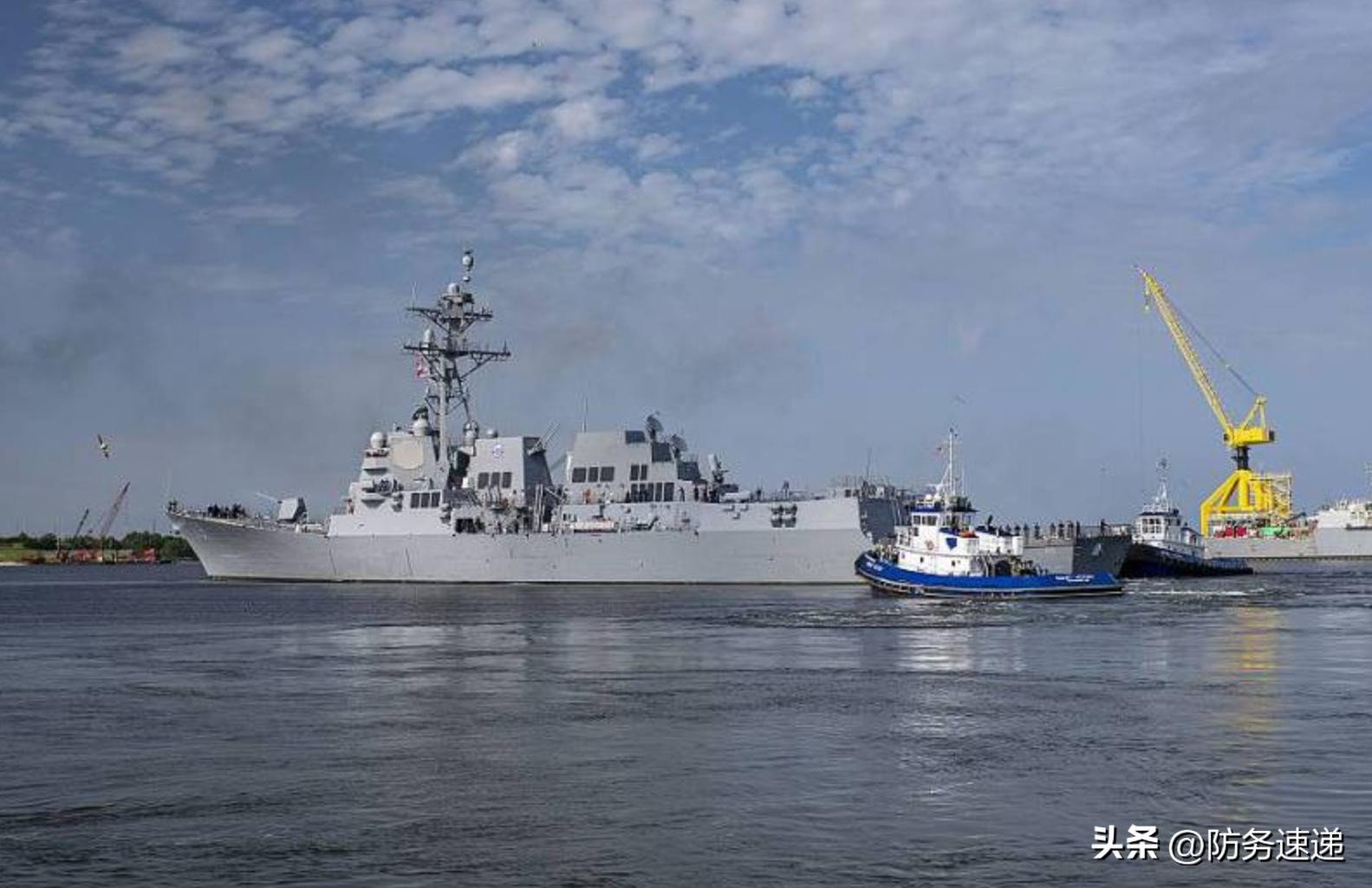 美国建造驱逐舰要多久,美国驱逐舰只造了几艘