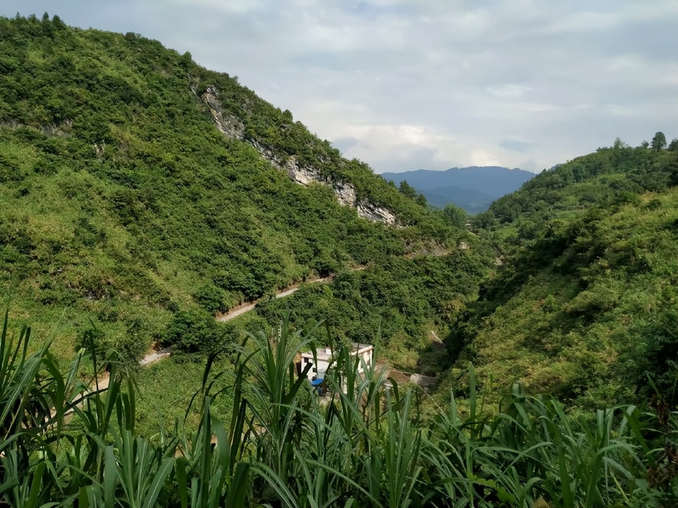 郴乐古道之水头江宜乐古道--广东省乐昌市庆云镇