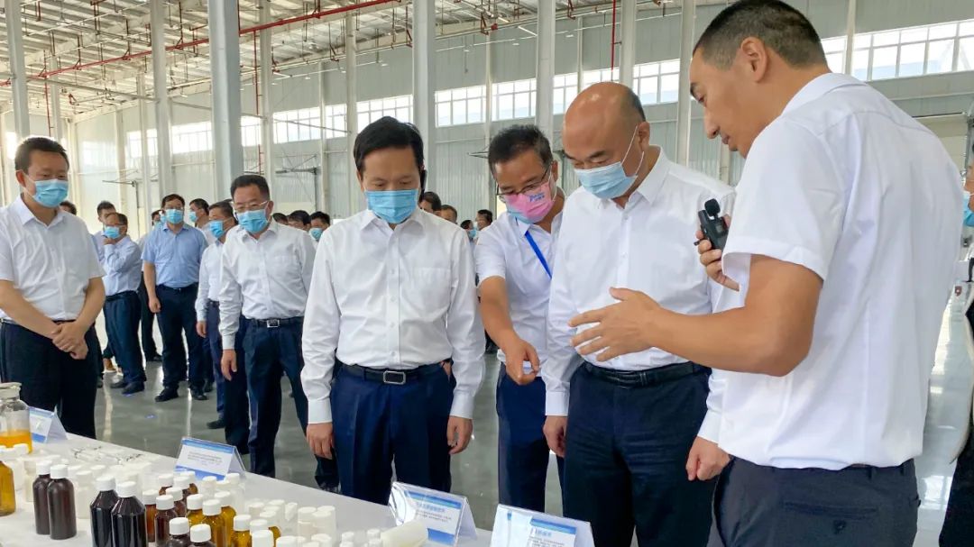 陕西省重点项目观摩活动走进宝鸡,大勤草堂基地