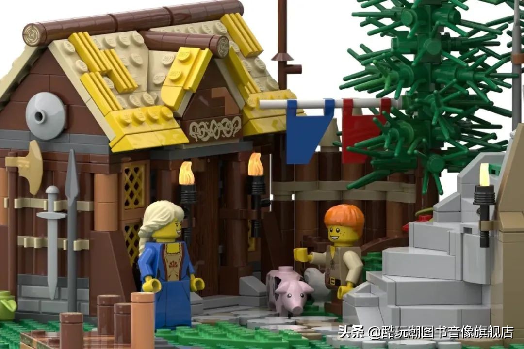 乐高的第31套ideas系列,乐高ideas系列第十七个作品
