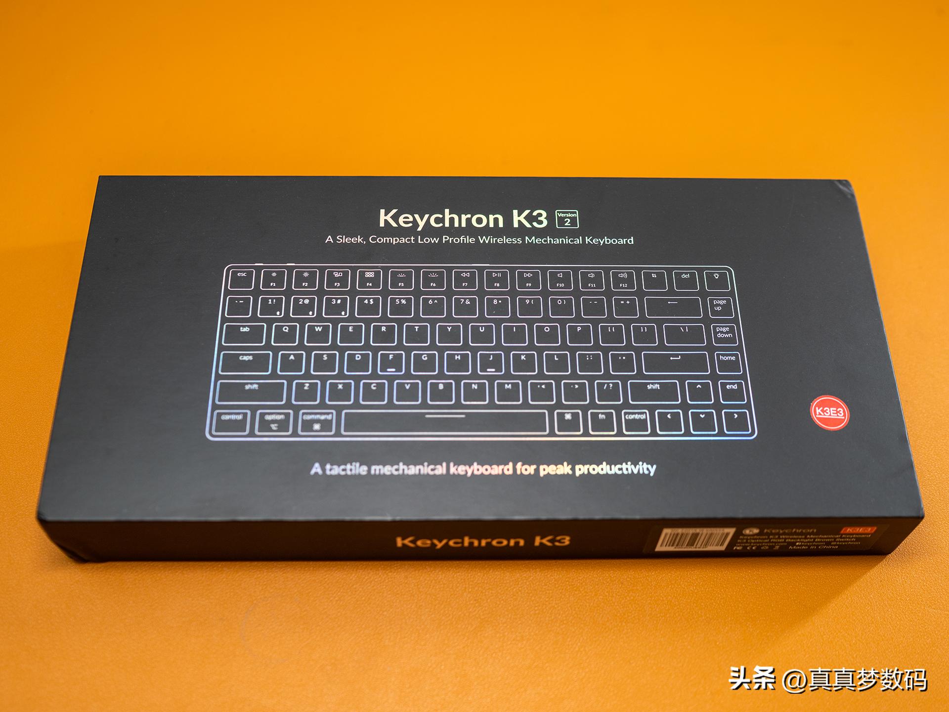 KEYCHRONK4机械键盘,keychronk3少数派定制键盘