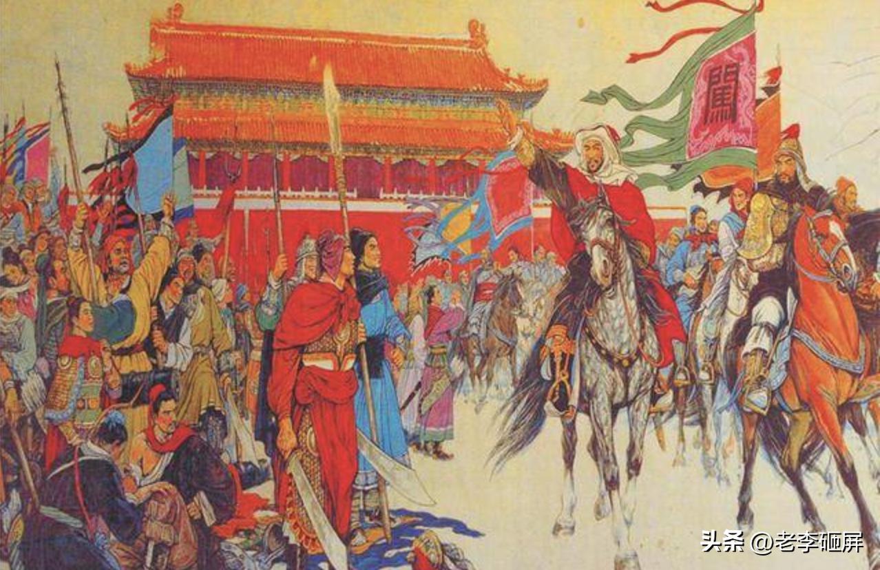 冲冠一怒为红颜吴三桂投降原因,吴三桂冲冠一怒为红颜视频片段