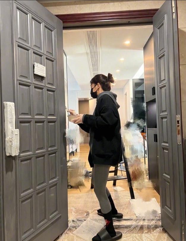 秦岚家装修,跟着明星学造型