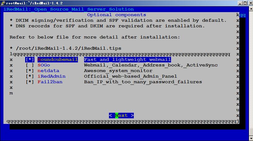 linuxsendmail安全配置,linuxsendmail服务