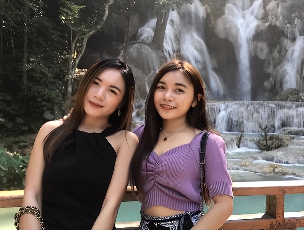 老挝姑娘远嫁中国后回娘家,老挝小姑娘嫁中国人