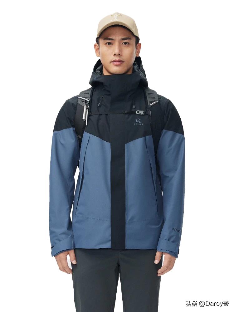 最好的防风防水冲锋衣,防风防水层