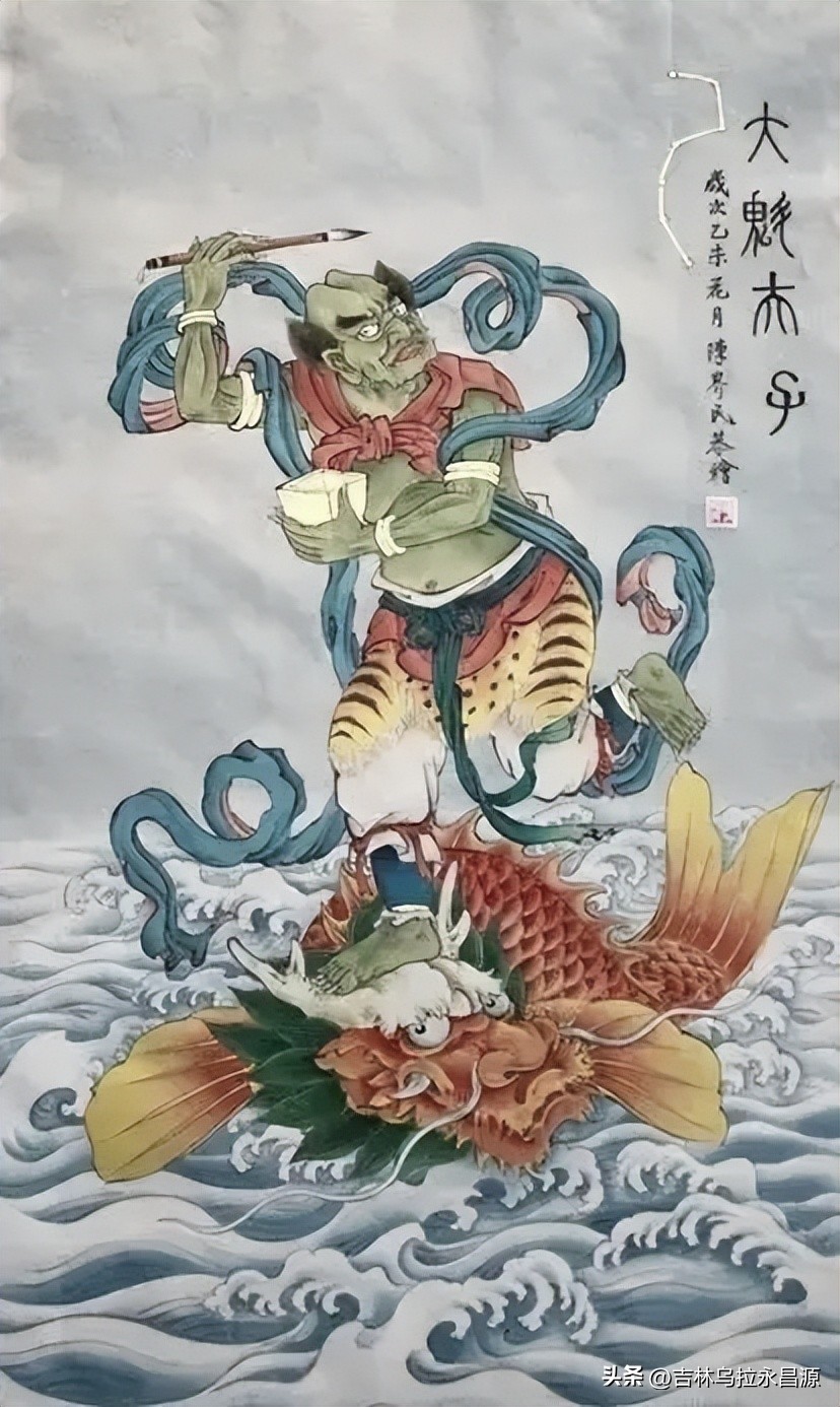 魁星楼魁星点斗金榜题名,魁星点斗魁星楼