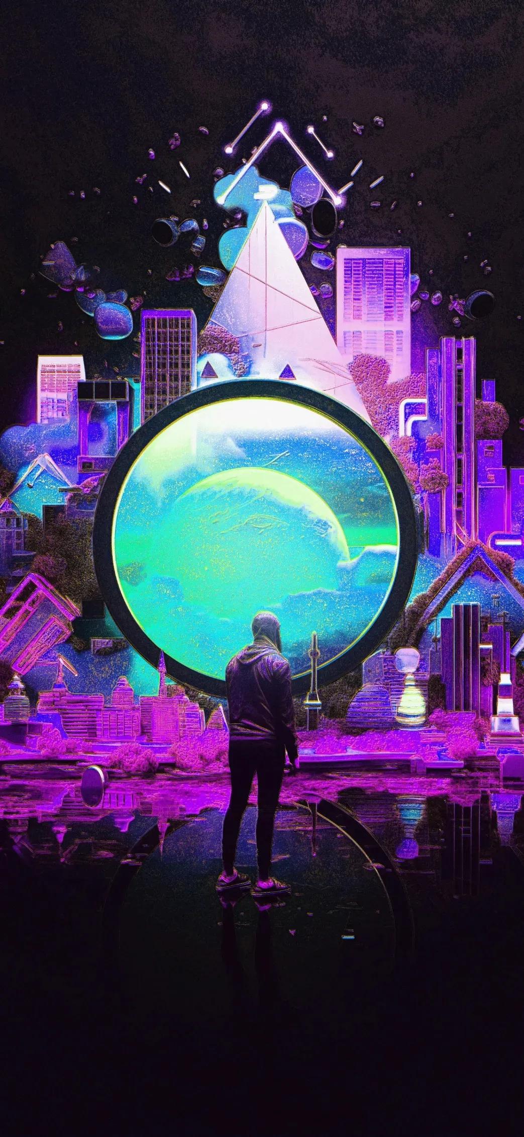 2340*1080黑色高清壁纸,壁纸461期热门精选壁纸