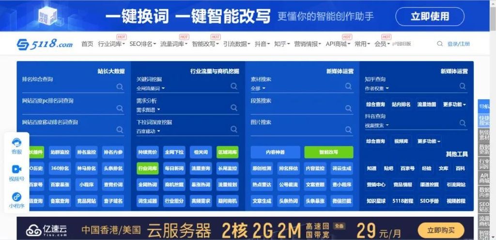 新媒体运营必备十大工具,新媒体运营工具