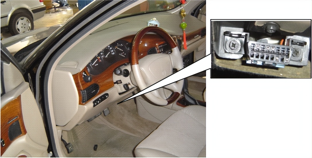 标致307obd诊断接口,obd诊断接口接线示意图