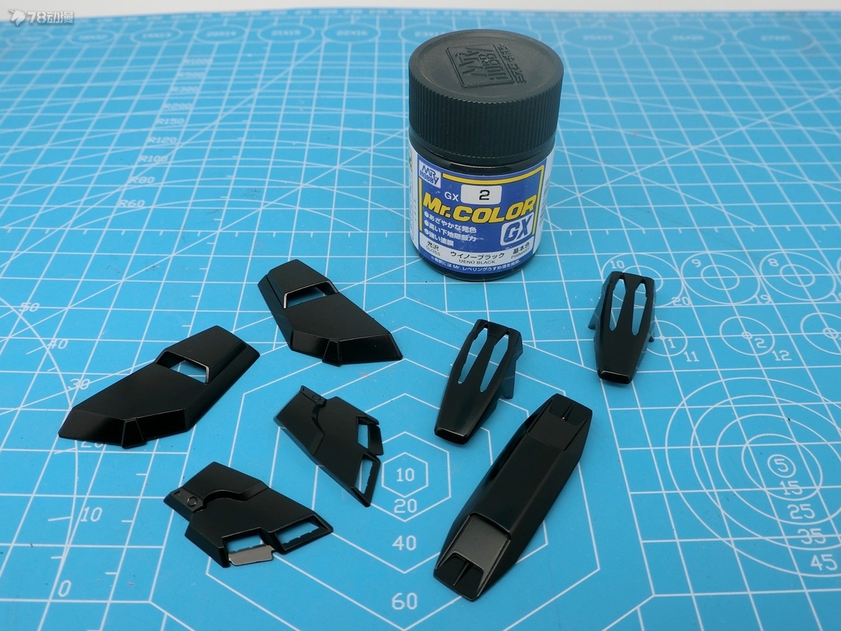 模型怎么做出电镀的效果,模型制作涂装技巧