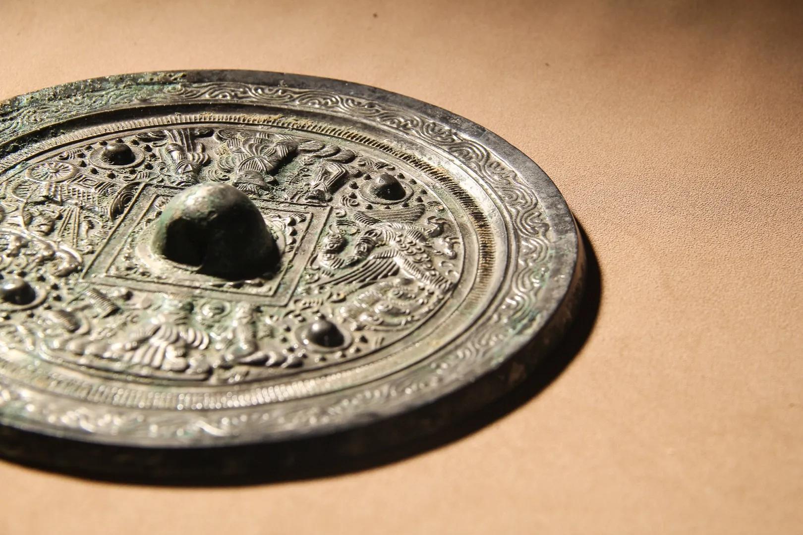 收藏铜镜大全图片,收藏古铜器