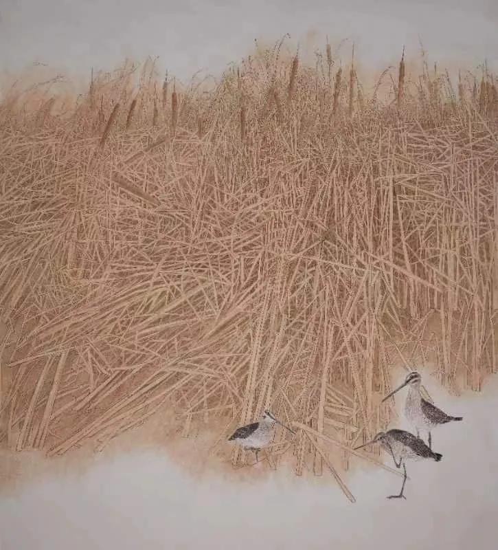 画家李敬之 (专访大写意花鸟画家李若清)