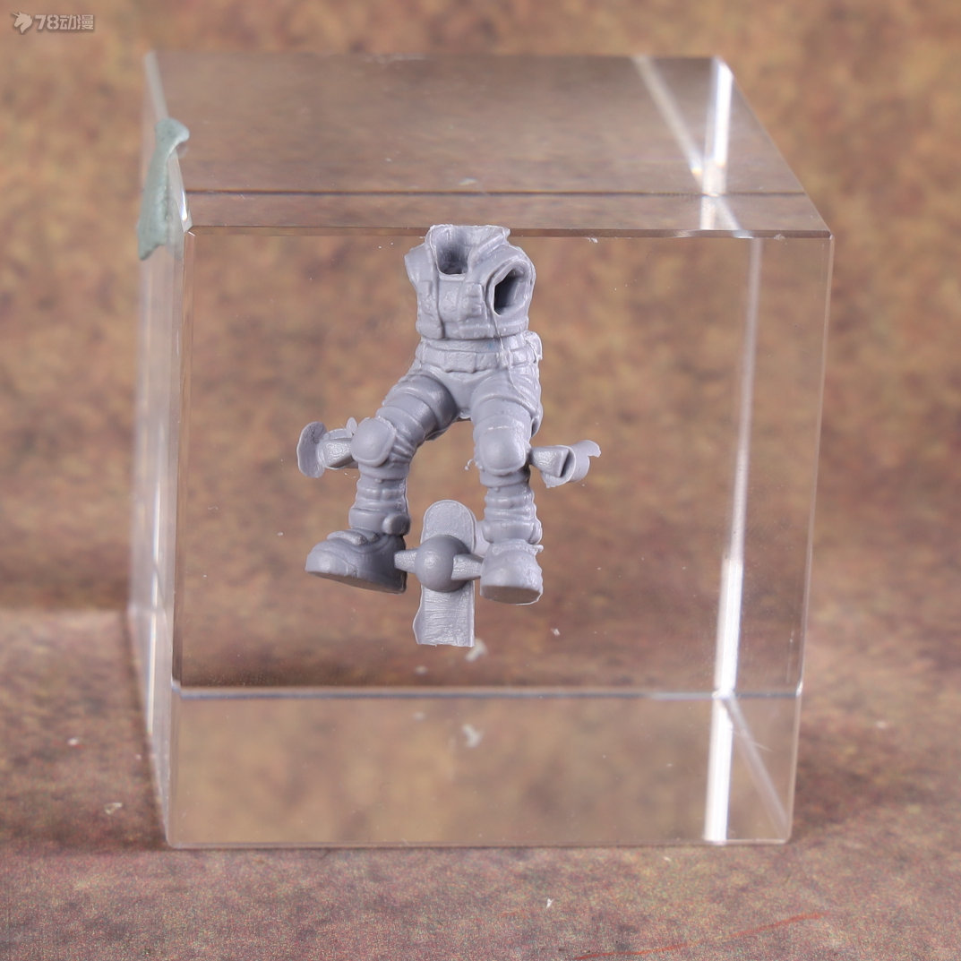 合金弹头模型第一弹,合金弹头3拼装模型