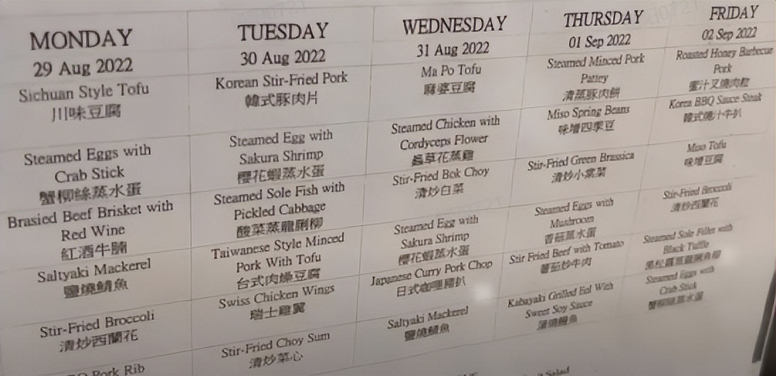 港式快餐两菜饭,香港兴起两菜饭