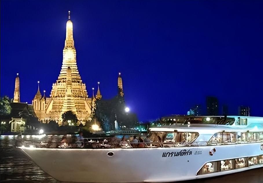 滨水休闲产业全球考察之旅（十六）曼谷湄南河游船对我们的启示