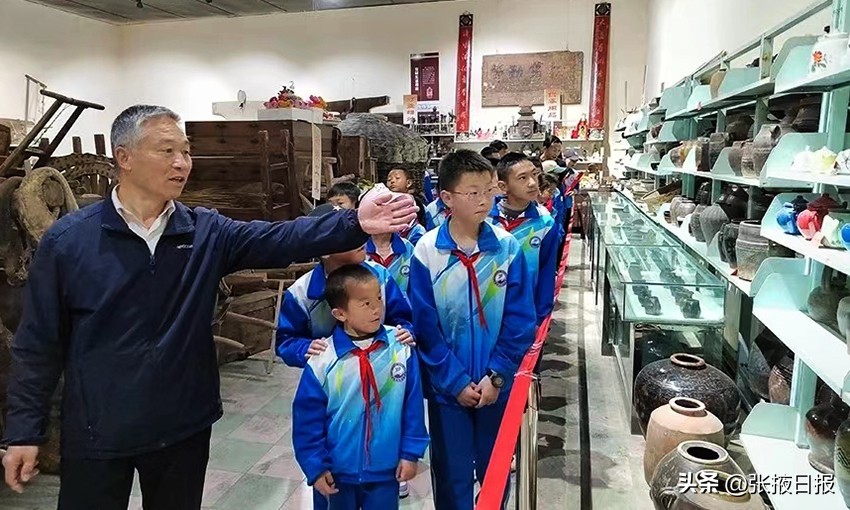 民乐南古寄宿制小学,研学体验民俗文化