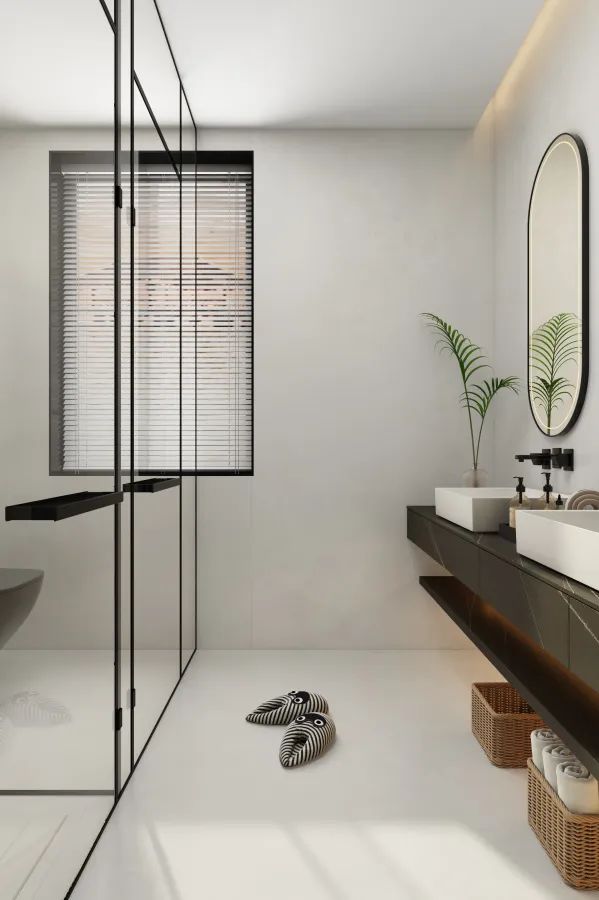 艺术不语·润物无声｜大国品牌顺辉天成岩板卫浴空间的心灵逸想