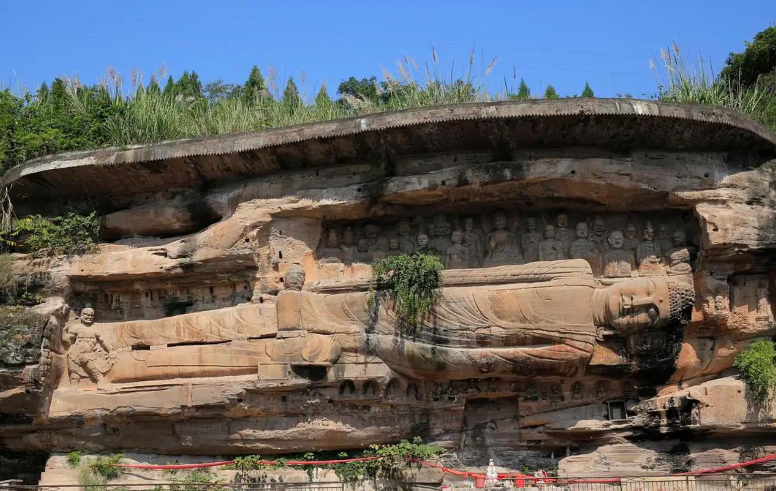 成都“小石刻之乡”:盛产柠檬,却有6大石刻,自驾2h直达
