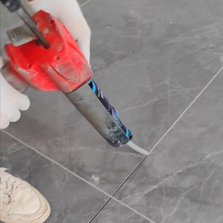 地砖美缝教程压胶,地砖美缝教程用什么材料