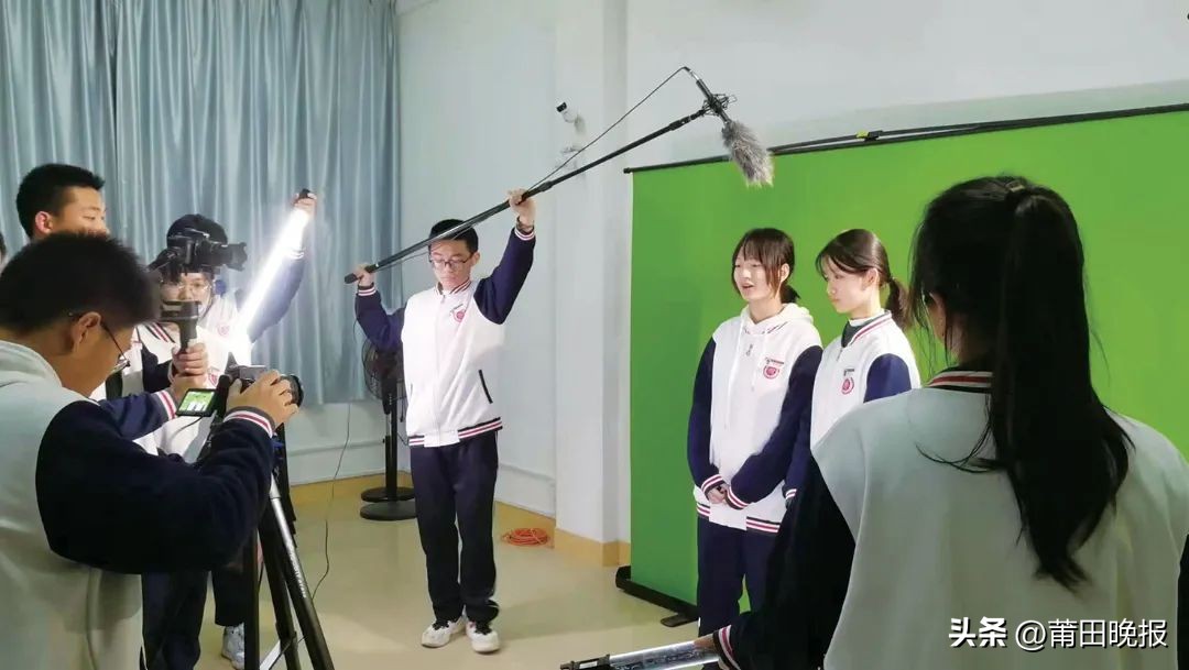 莆田第十二中学社团活动,缤纷社团展风采童心飞扬向未来