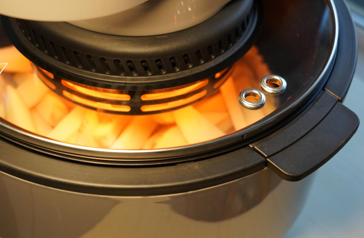 空气炸锅九阳的可视款怎么样,九阳空气炸锅方便实用