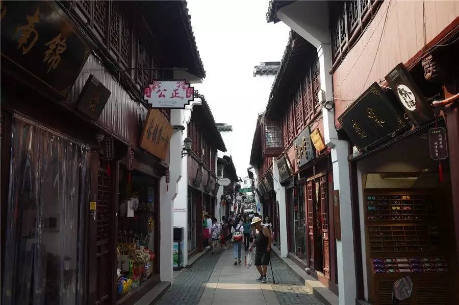 寻江南古镇清幽,江南古镇七宝游