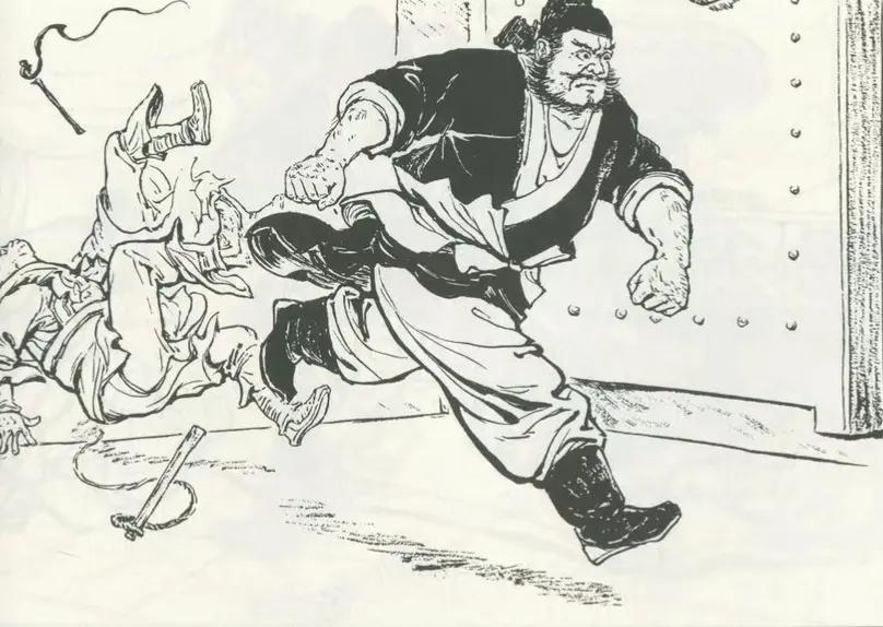 评书三国演义全集张飞,三国刘关张怒打督邮之后的故事