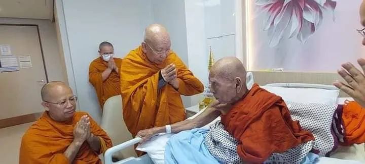 缅甸僧王和泰国僧王,泰国僧王和副僧王