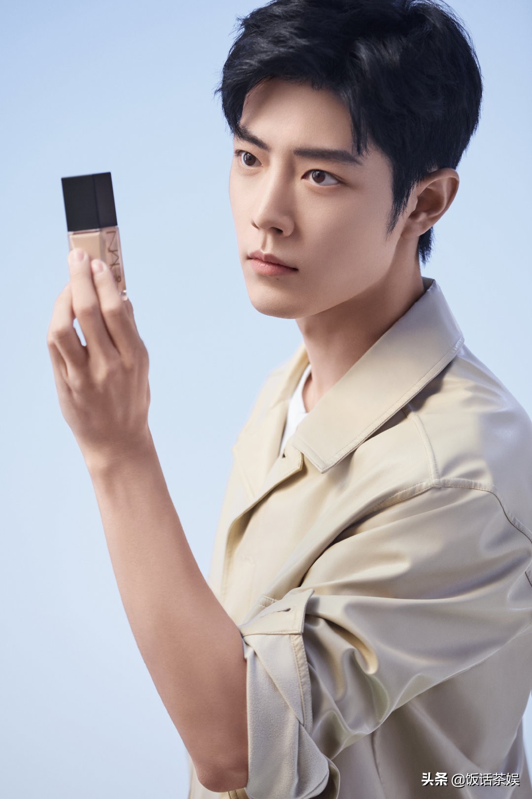 ysl品牌护肤代言人肖战,肖战成为ysl的代言人