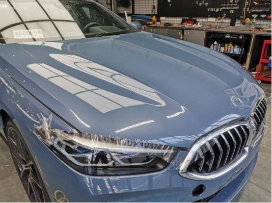 如何区分劣质车衣,黑色车贴隐形车衣的好与坏