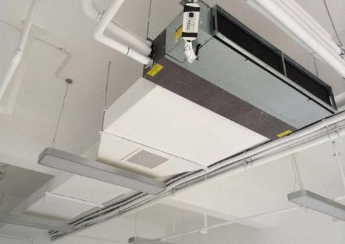 中央空调新风系统安装维修资质,工程中中央空调安装资质什么规定