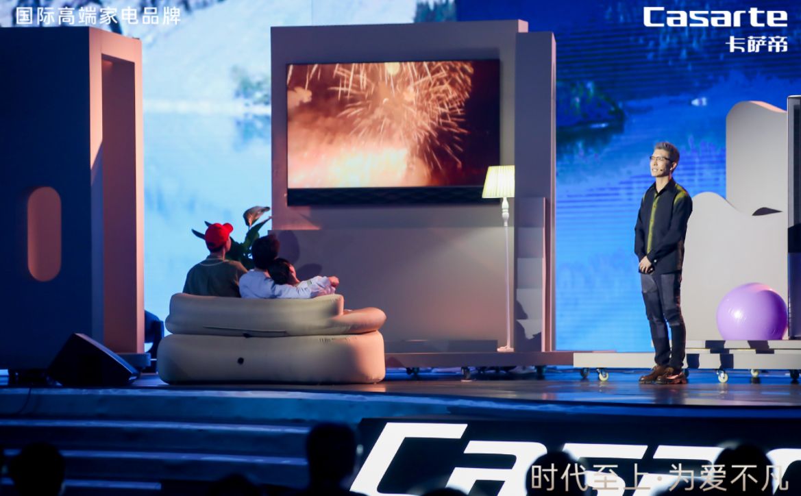 卡萨帝壁画电视价格,卡萨帝壁画电视m160屏幕是哪的