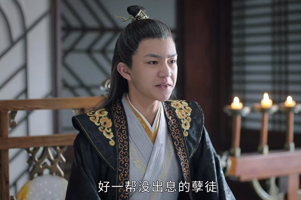 燕山派与百花门掌门给谁续命,燕山派与百花门祖师现身