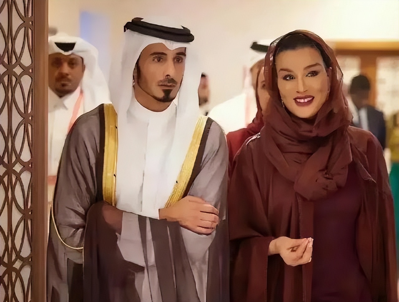 卡塔尔王子说意外成为网红,卡塔尔王子涨粉超两百万