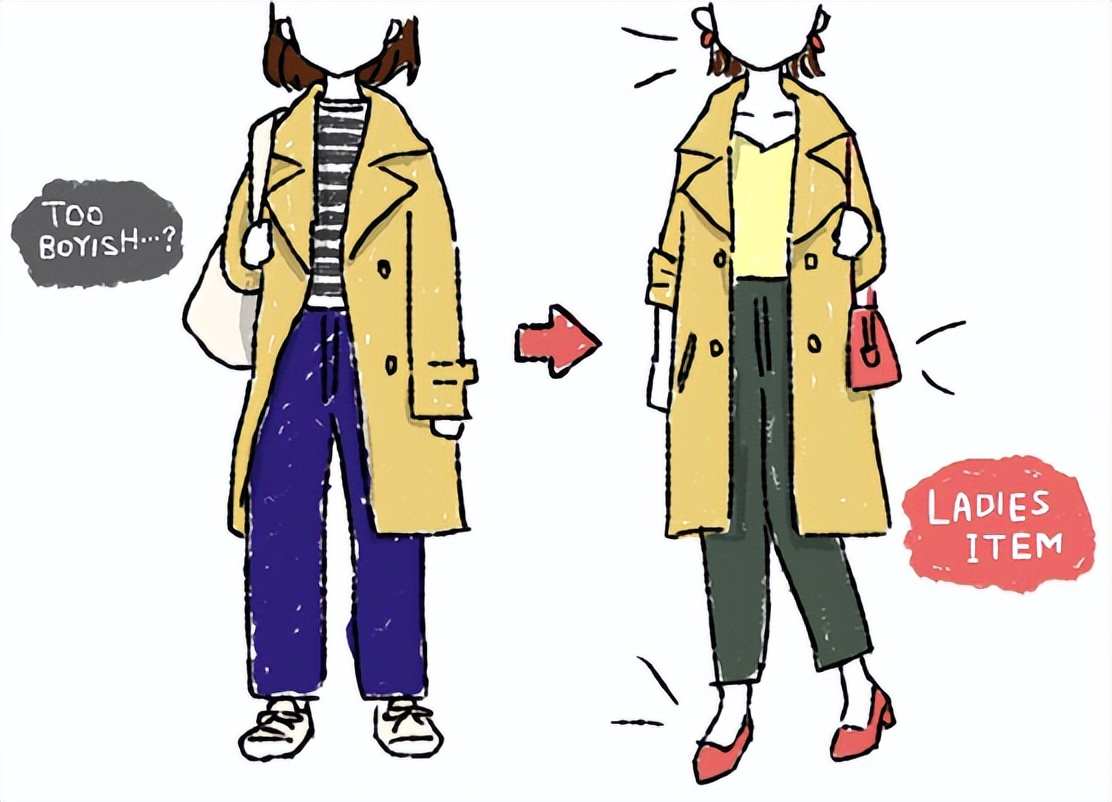 不知道怎样穿搭,10条时尚法则100种穿搭造型