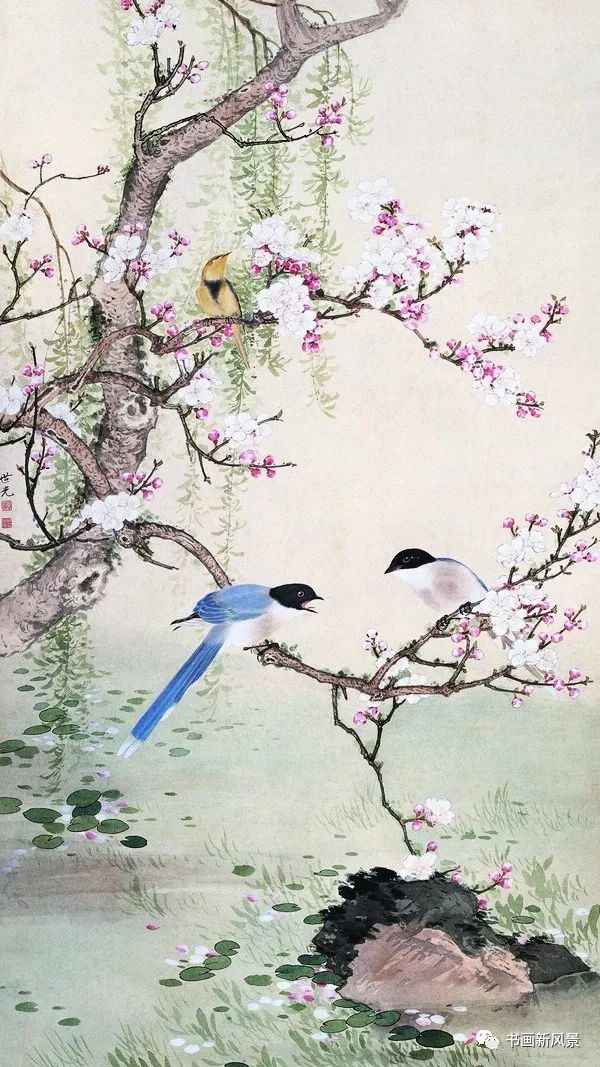 十大名家画,名家画梅100幅画