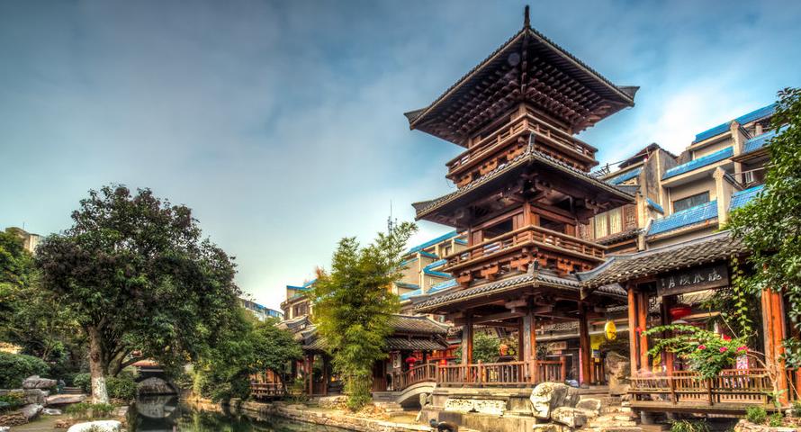 桂林雁山猫儿山,广州出发6天最适宜赏秋旅游