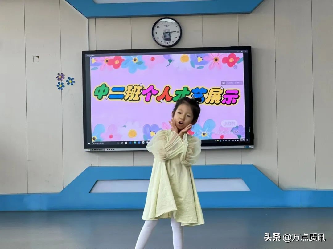 展才艺、练市场、摘葡萄、看电影…幼儿园“六一”主题周精彩回眸