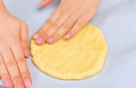 紫薯山药糕十一个月宝宝辅食,地瓜米糕做法宝宝辅食