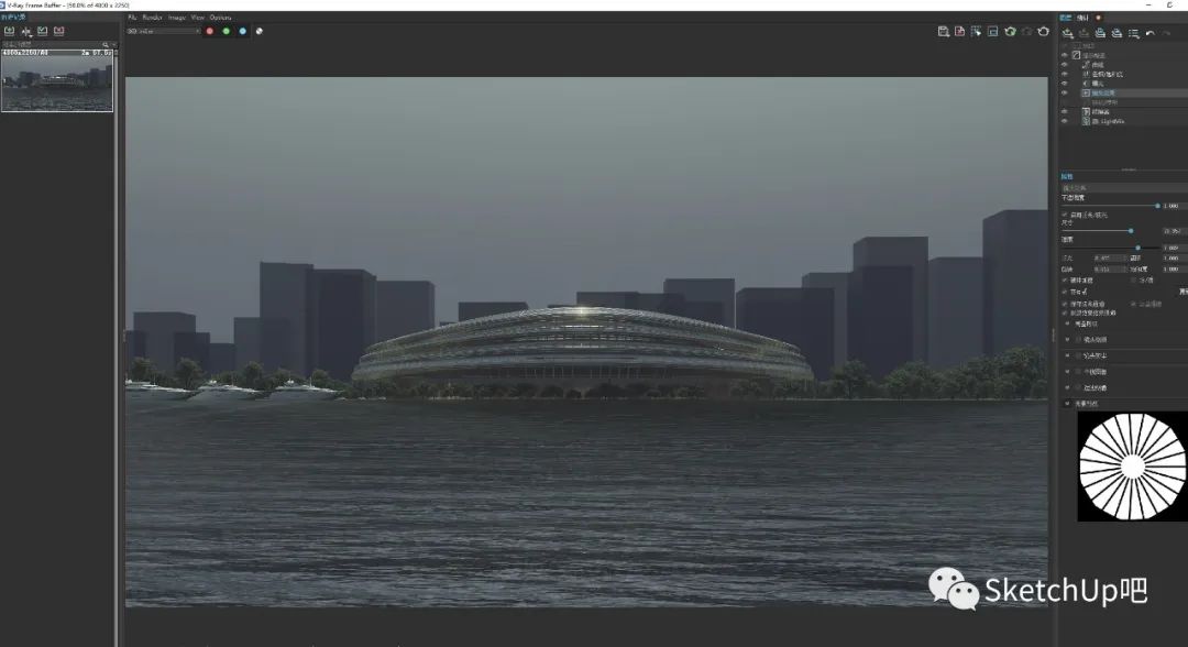 v-ray渲染器渲染完怎么保存图片,人麻了