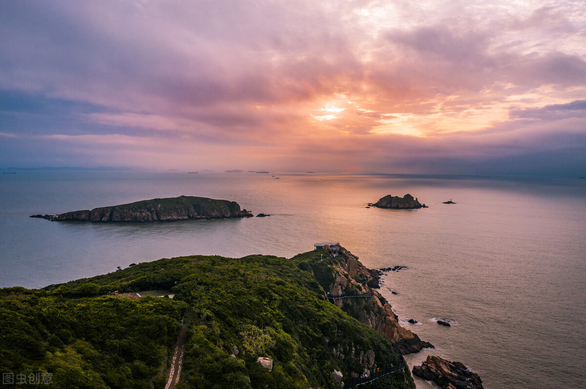 嵊泗列岛有什么景区,中国沿海旅游嵊泗列岛