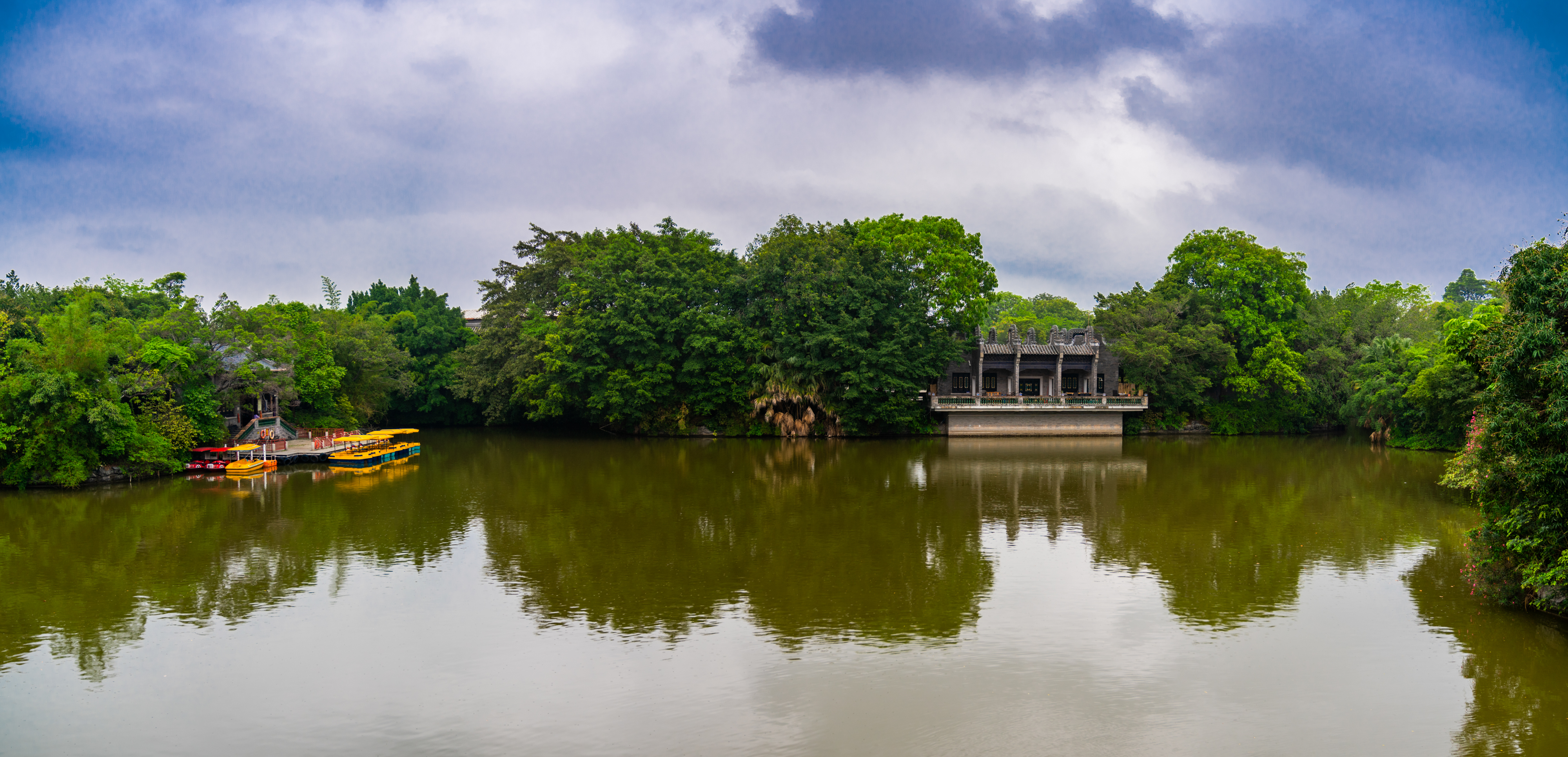 粤晖园国庆游,粤晖园自驾游攻略