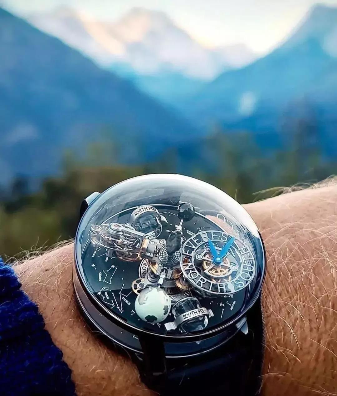 杰克宝epic系列镂空腕表,杰克宝油泵系列腕表有假的吗