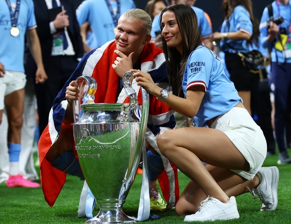 哈兰德欧冠第一名,哈兰德欧冠决赛全场数据