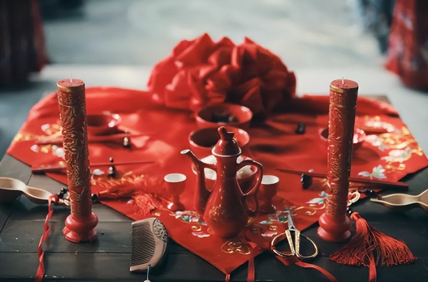 古代婚礼服饰知识,中国古代婚礼服饰变化