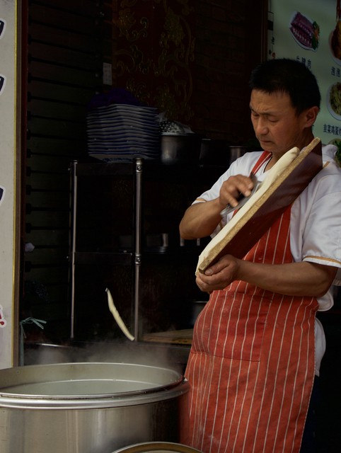 美食山西刀削面,山西刀削面仅次于兰州拉面