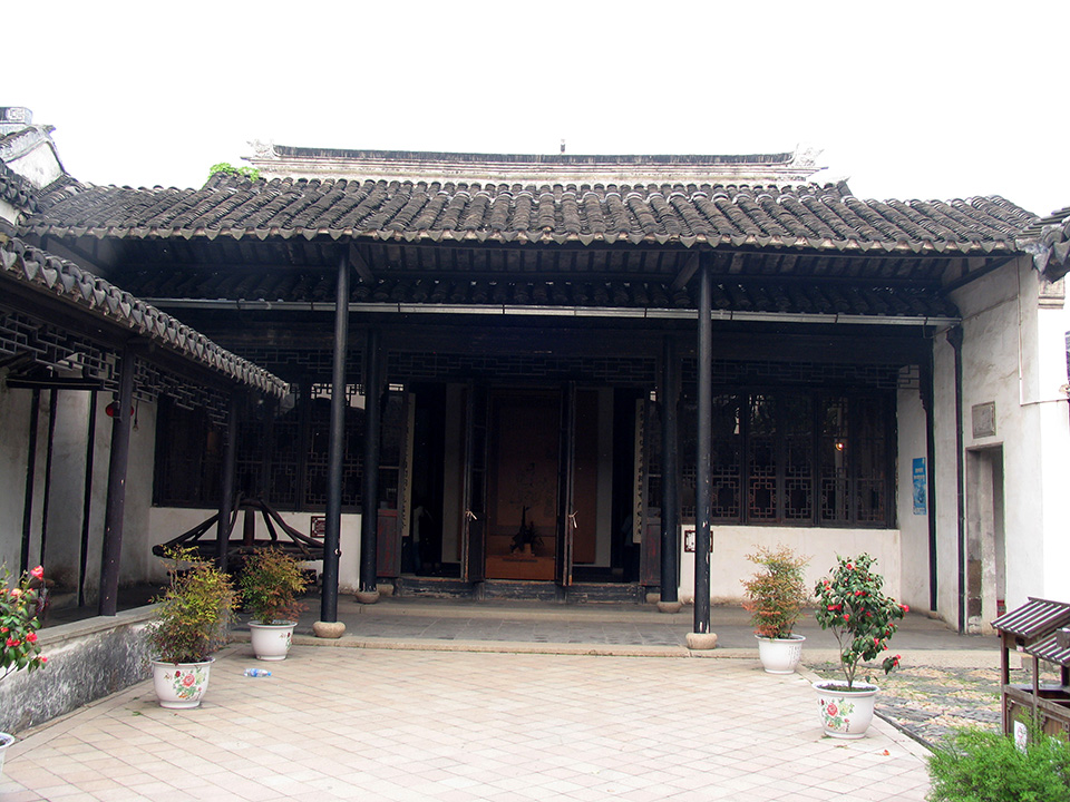 神州水乡第一镇在哪,神州水乡甪直古镇