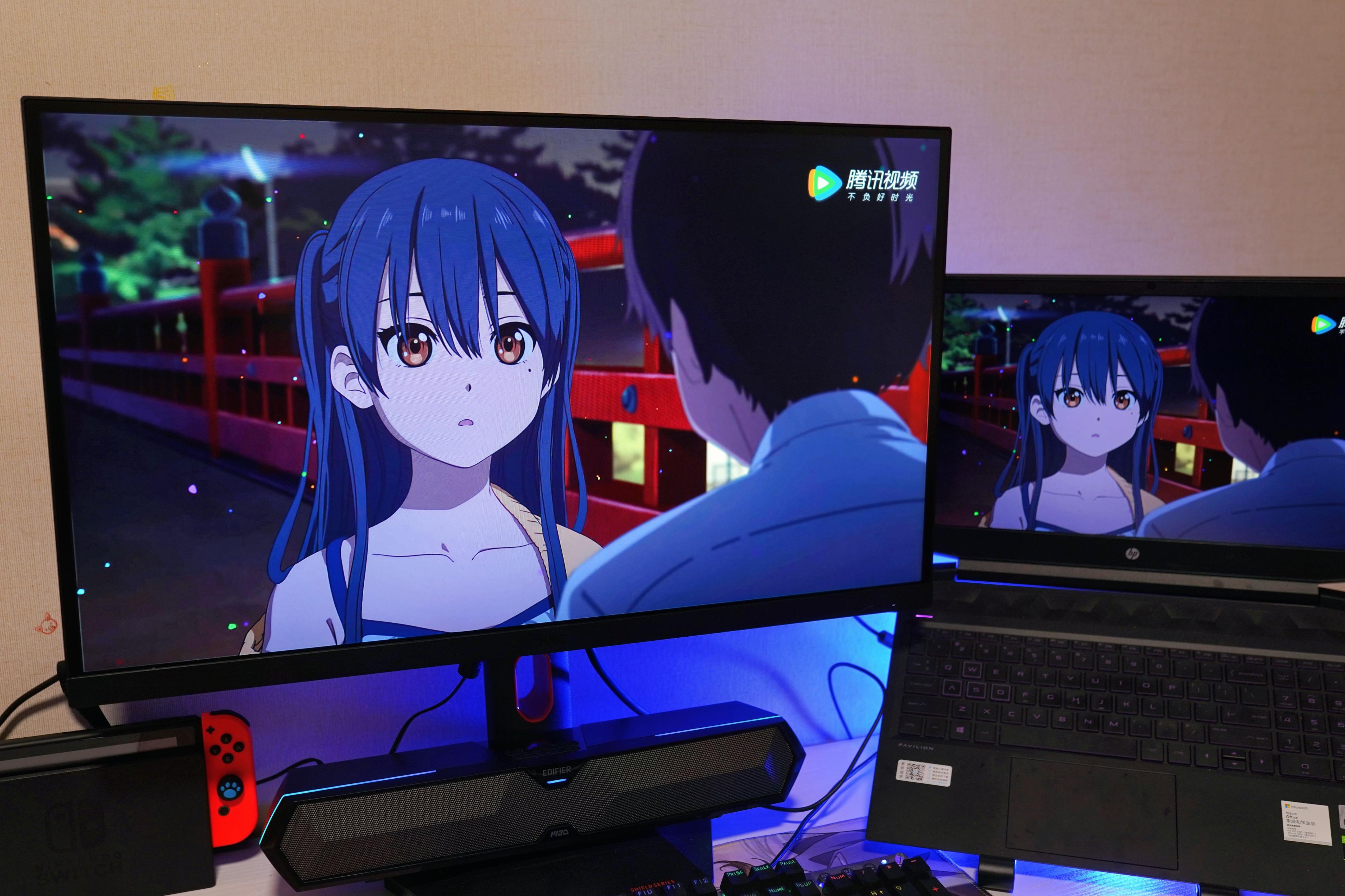 国产品牌别太卷，不到2K入手原厂NanoIPS？HKC神盾系列开箱体验